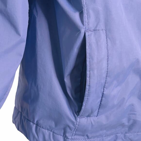 White Sierra Lined Jacket Kids Blue/Purple Zip Front XS (6/6X) - Picture 10 of 12